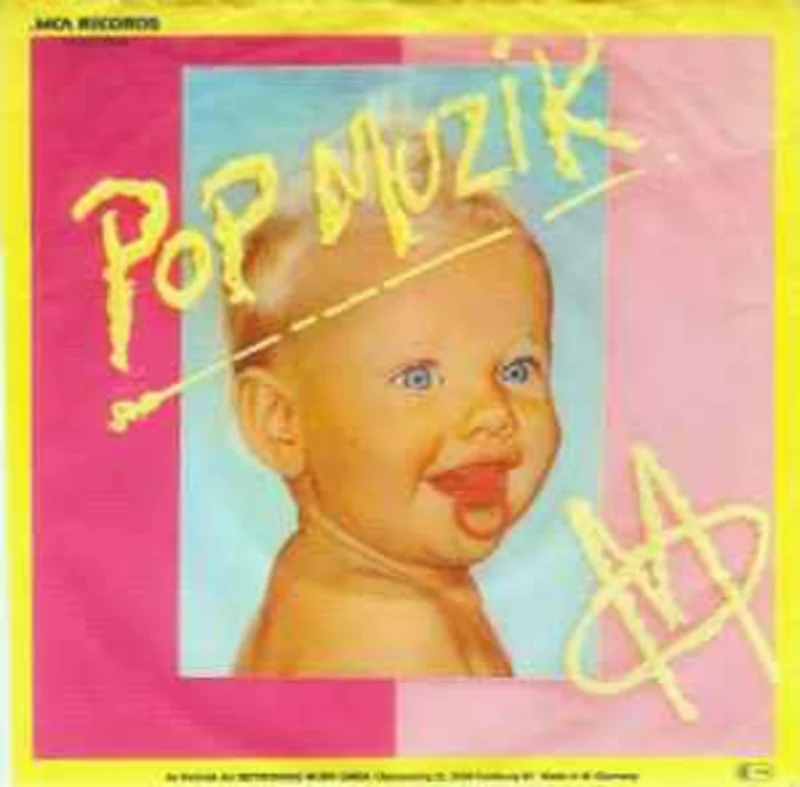 M  Pop Muzik  (1979)     7"