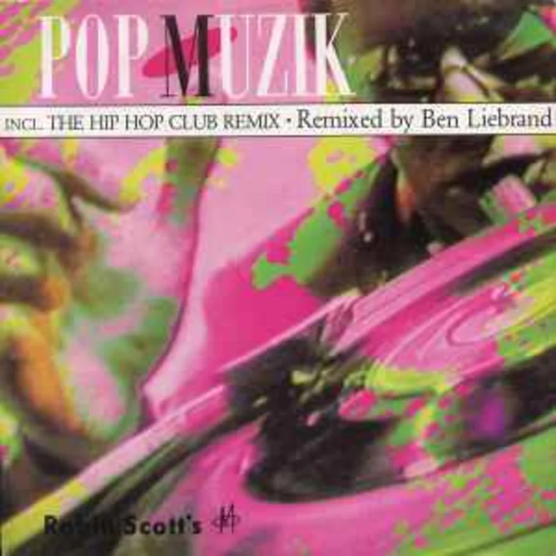M  Pop Muzik (Remixed By Ben Liebrand)  (1989)     12"