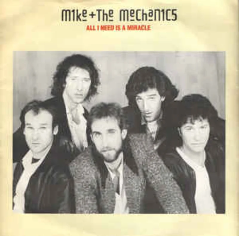 M1ke + The Mechan1c5*  All I Need Is A Miracle  (1986)