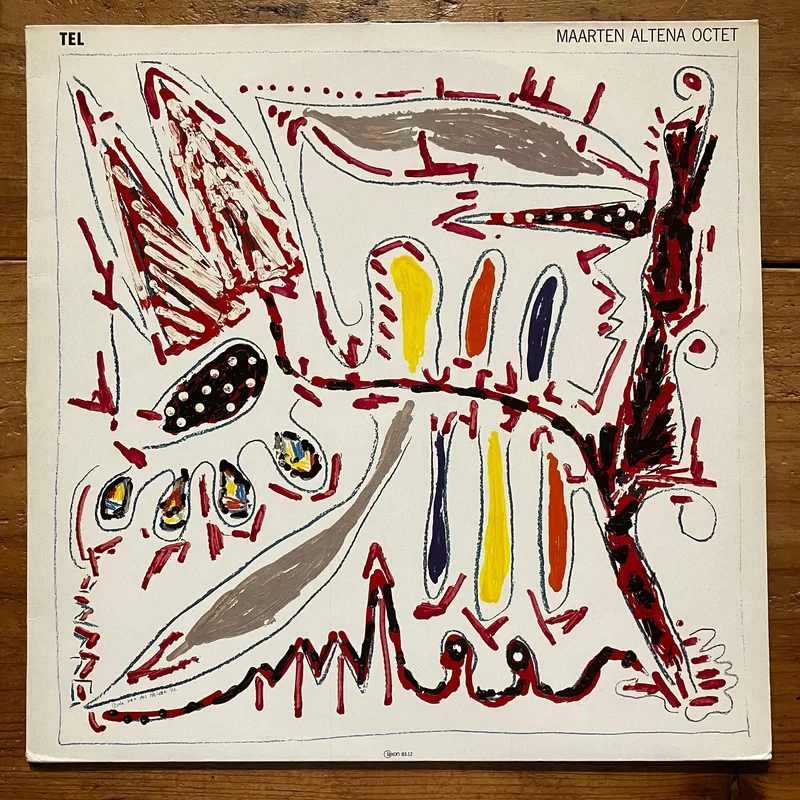 Maarten Altena Octet  Tel (LP)