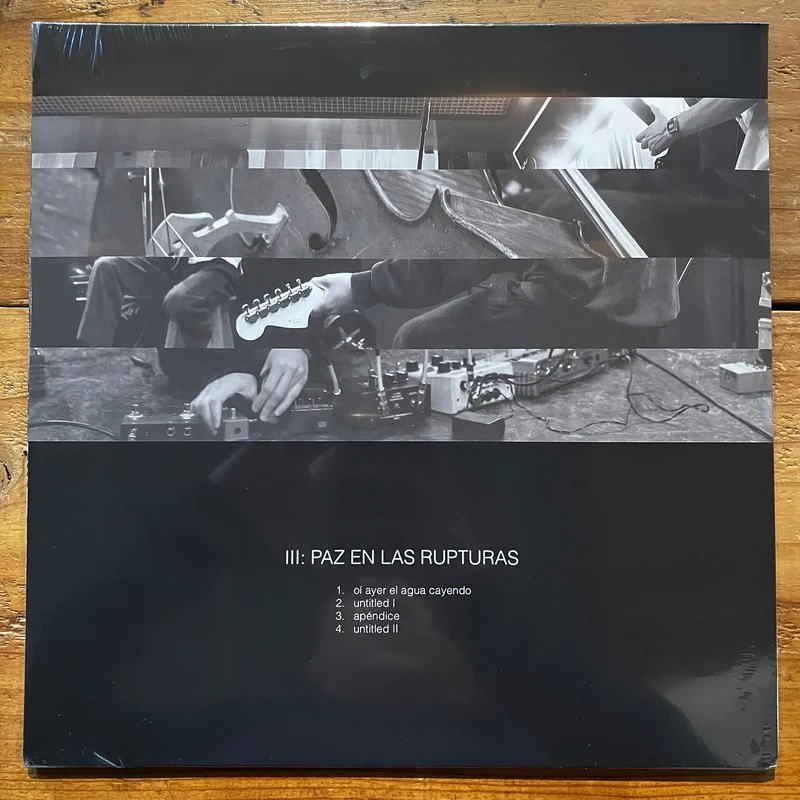 Mabe Fratti / Concepcion Huerta / La Kriego - III Paz en las Rupturas (LP)