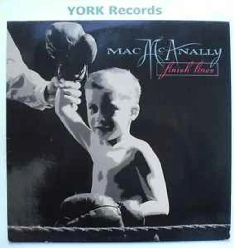 Mac McAnally  Finish Lines  (1988)
