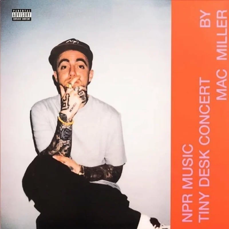 Mac Miller  NPR Music Tiny Desk Concert (Arrives in 21 Days)