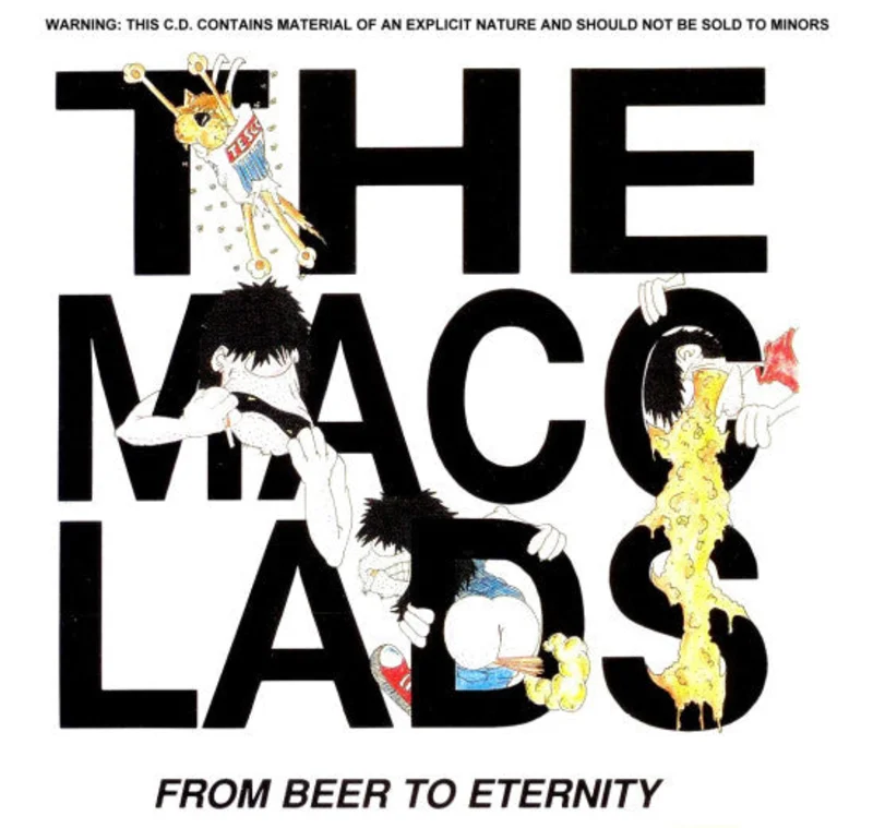 Macc Lads - From Beer To Eternity USED LP