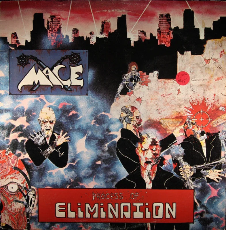 Mace - Process Of Elimination USED METAL LP