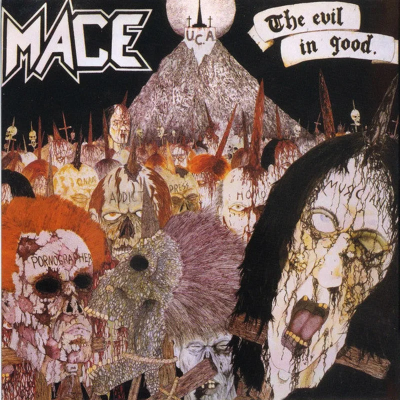 Mace - The Evil In Good USED METAL LP