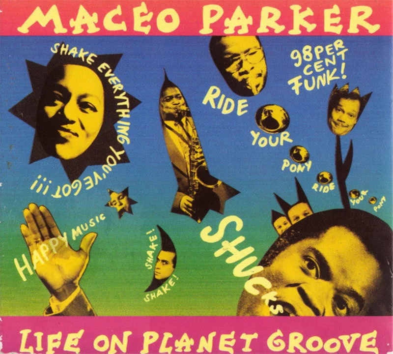 Maceo Parker  Life On Planet Groove  (1992)     CD