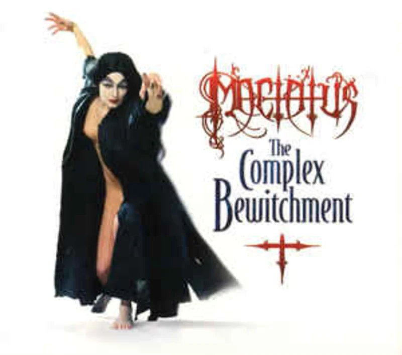 Mactatus - The Complex Bewitchment USED METAL CD