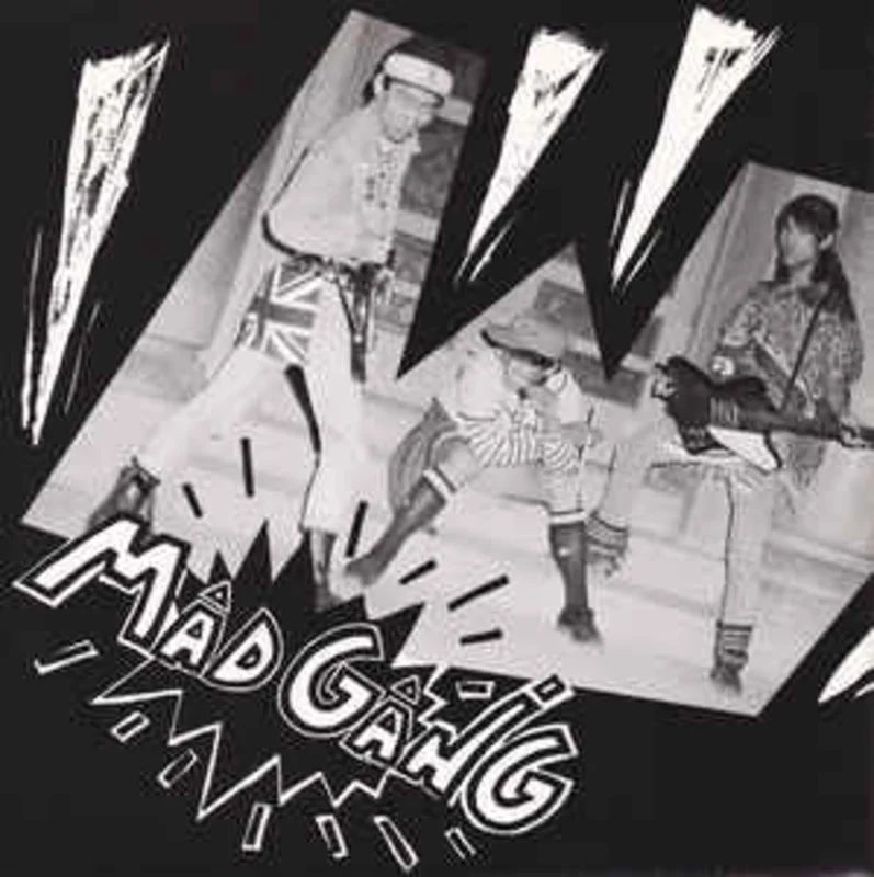Mad Gang - S/T USED 7"