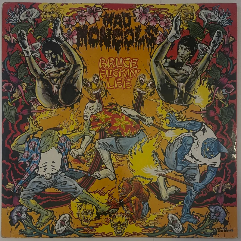 Mad Mongols  Bruce Fuckin' Lee 12" Single