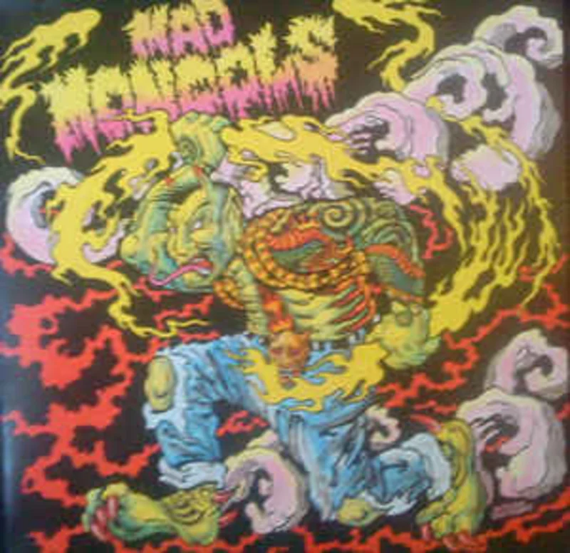 Mad Mongols - S/T USED PSYCHOBILLY / SKA LP
