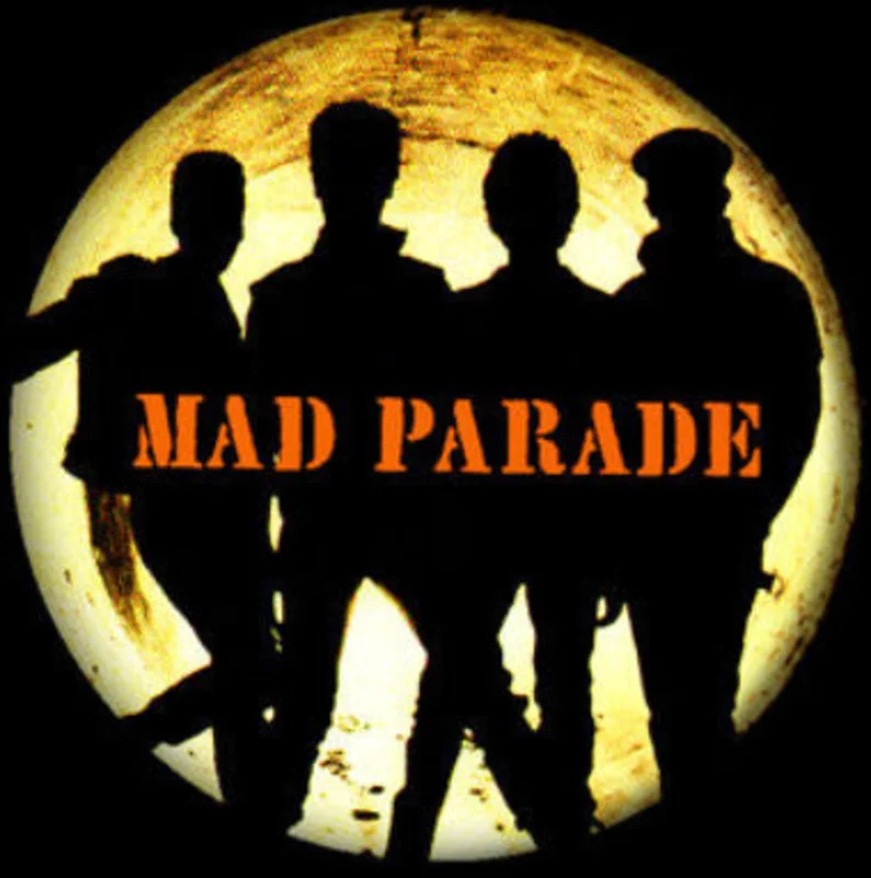MAD PARADE button (1 inch)
