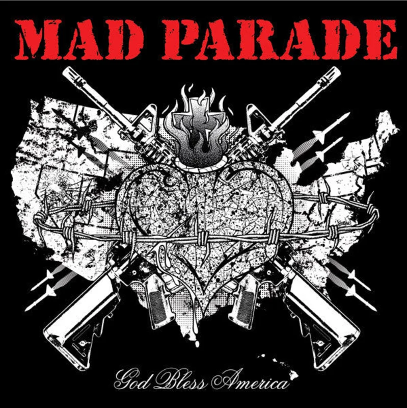 Mad Parade - God Bless America NEW LP