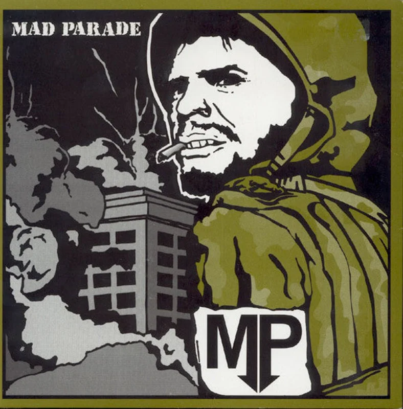 Mad Parade - MP USED 7" (blue vinyl)