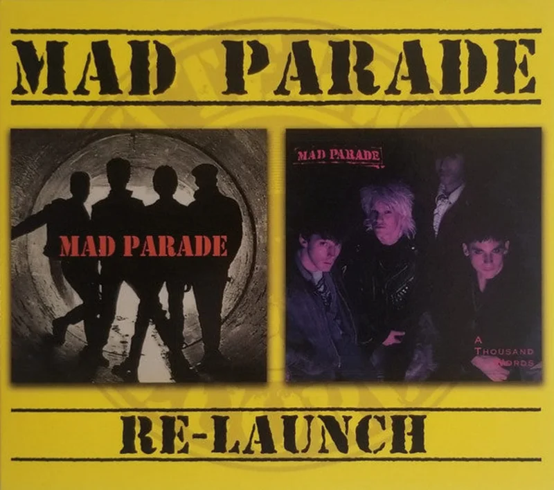 Mad Parade - Re Launch NEW CD