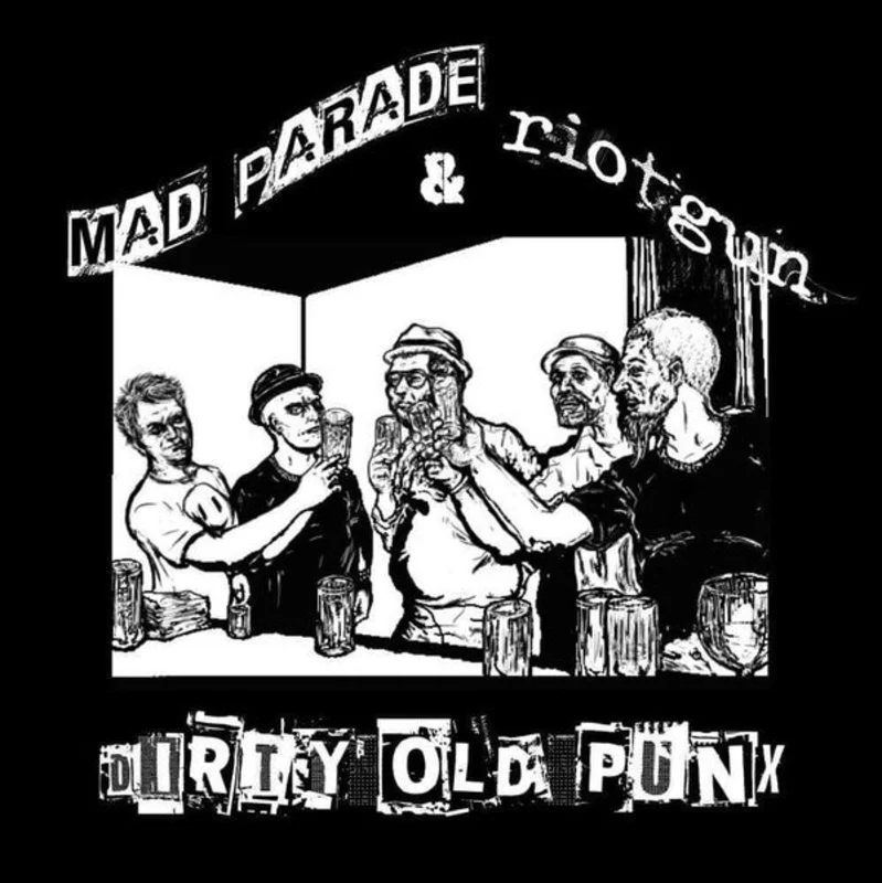 Mad Parade / Riotgun - Split NEW 7"