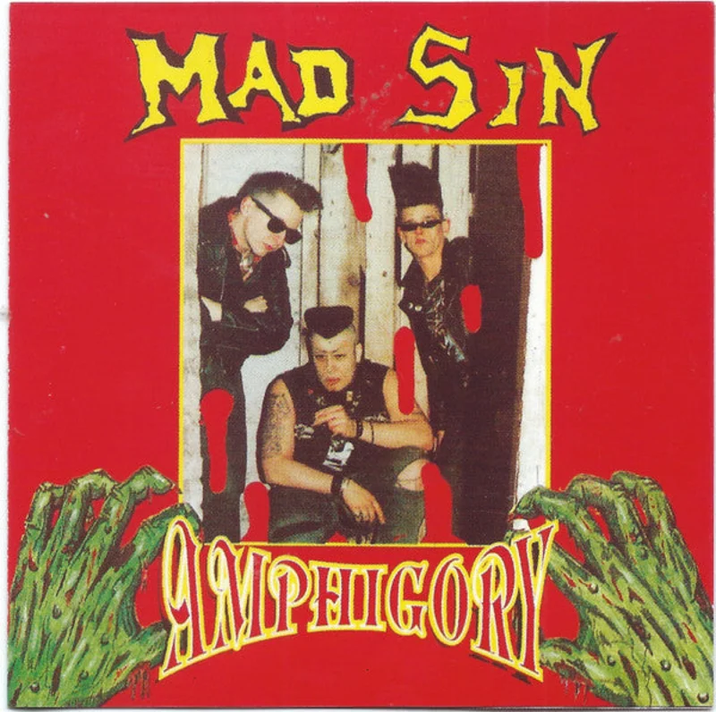Mad Sin - Amphigory USED CD