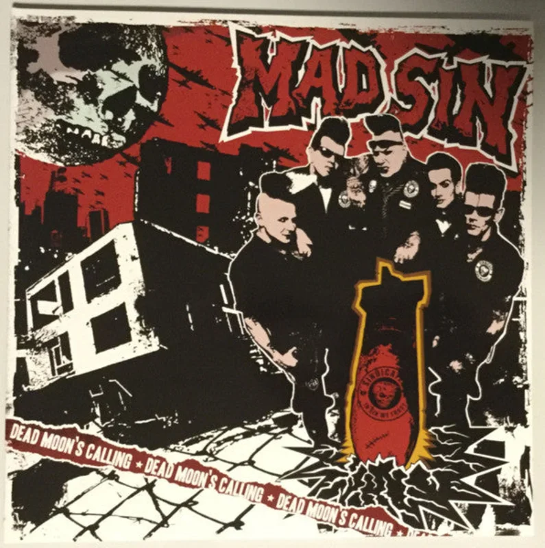 Mad Sin - Dead Moon's Calling NEW PSYCHOBILLY / SKA LP