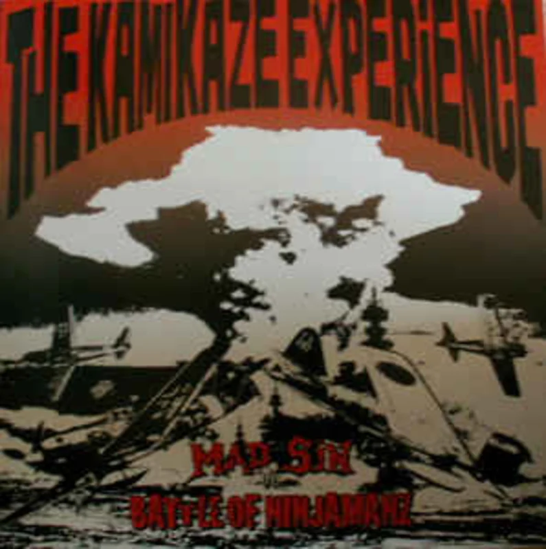 Mad Sin Vs. Battle Of Ninjamanz - The Kamikaze Experience USED PSYCHOBILLY / SKA LP