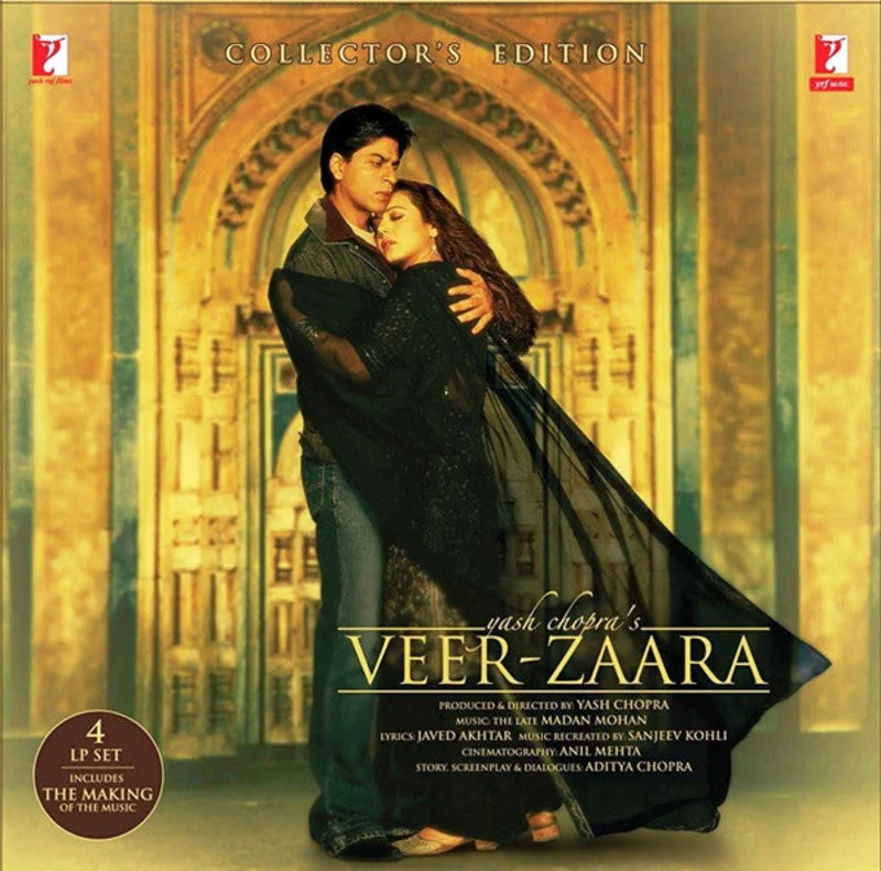 Madan Mohan and Javed Akhtar - Veer - Zaara (Quick Ship)