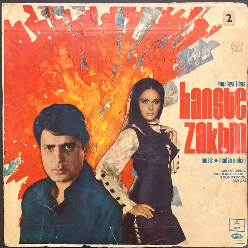 Madan Mohan  Hanste Zakhm (Used Vinyl - VG) JB Marketplace