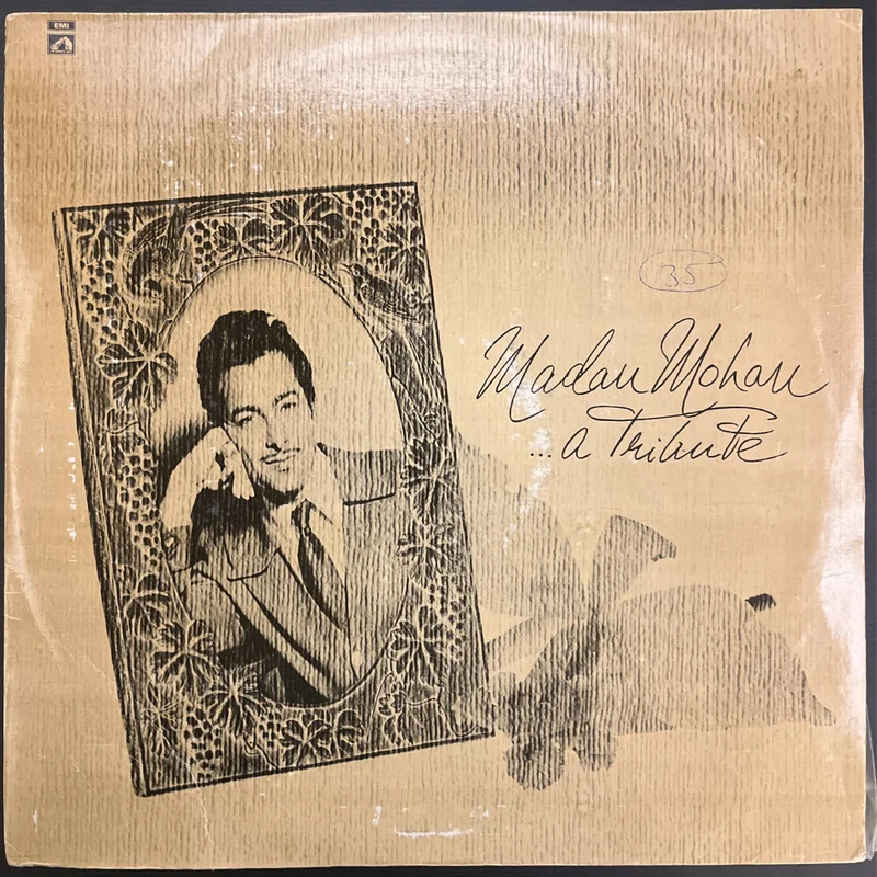 Madan Mohan  Madan Mohan...A Tribute (Used Vinyl - VG) JB Marketplace