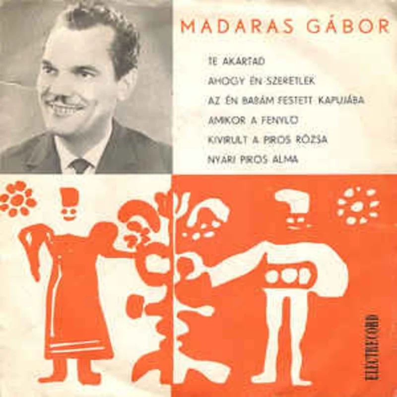Madaras Gbor  Muzic Popular Maghiar (1967)