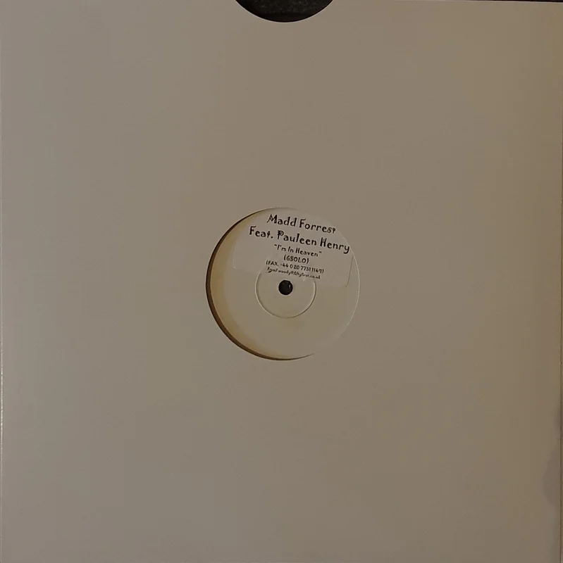 Madd Forrest Feat. Pauleen Henry  I'm In Heaven 12" Single (Promo)