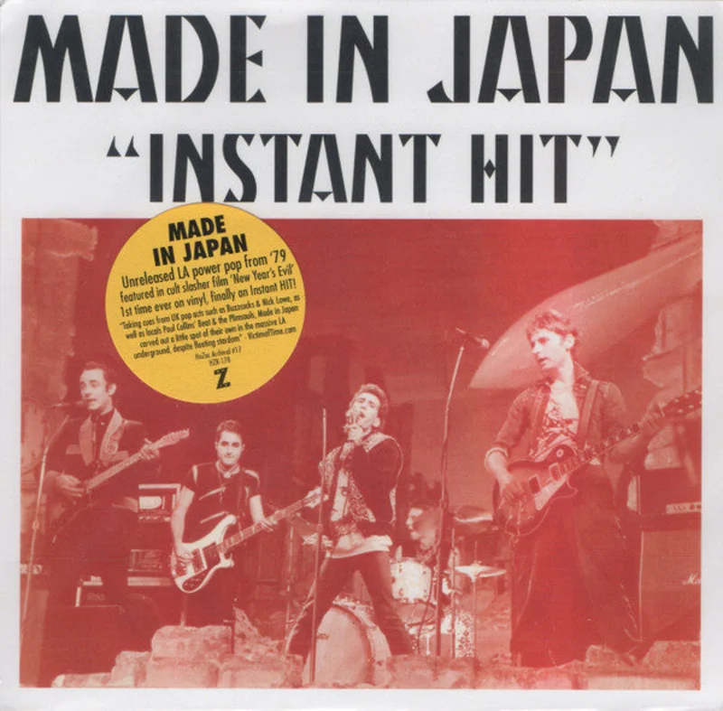Made in Japan - Instant Hit NEW 7"