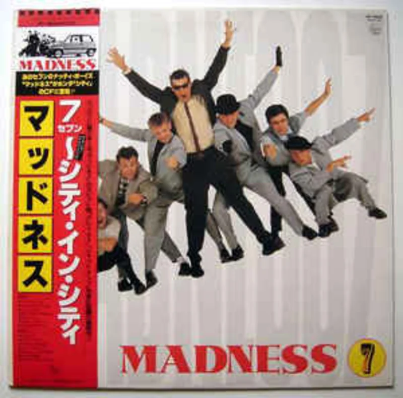 Madness - 7 USED PSYCHOBILLY / SKA LP (jpn)