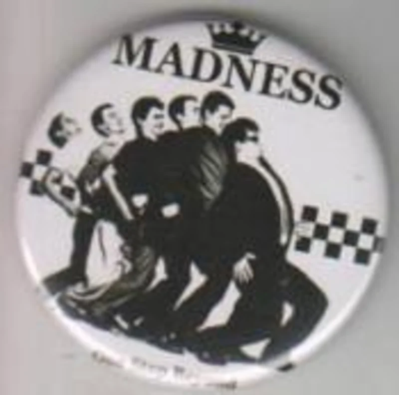 MADNESS big button