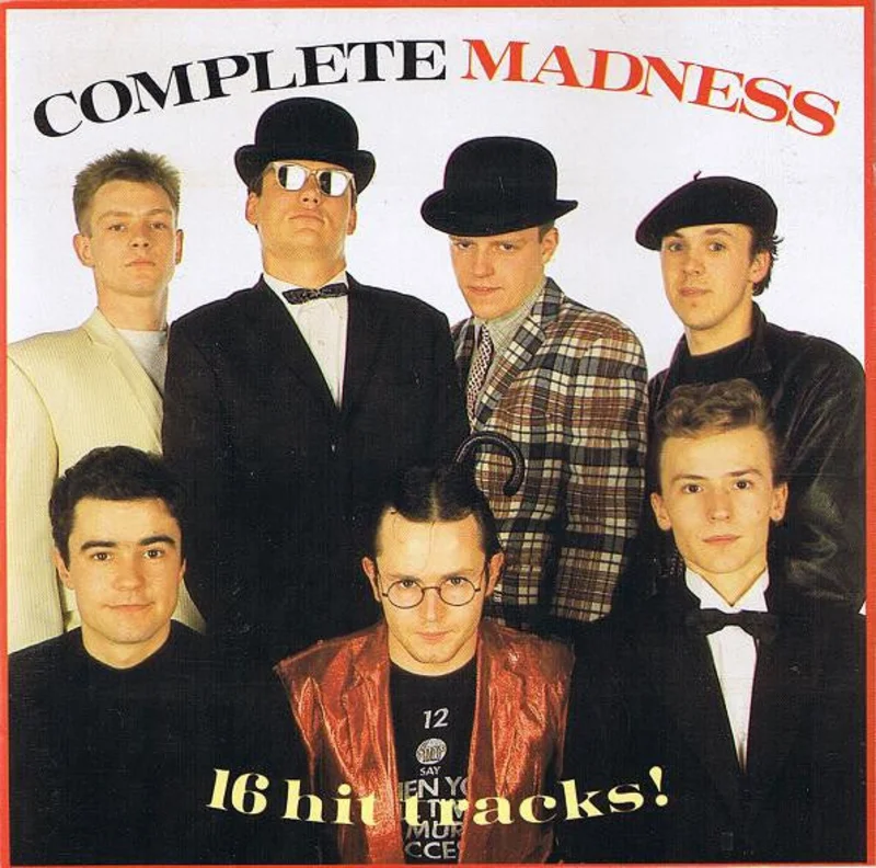 Madness - Complete Madness USED CD