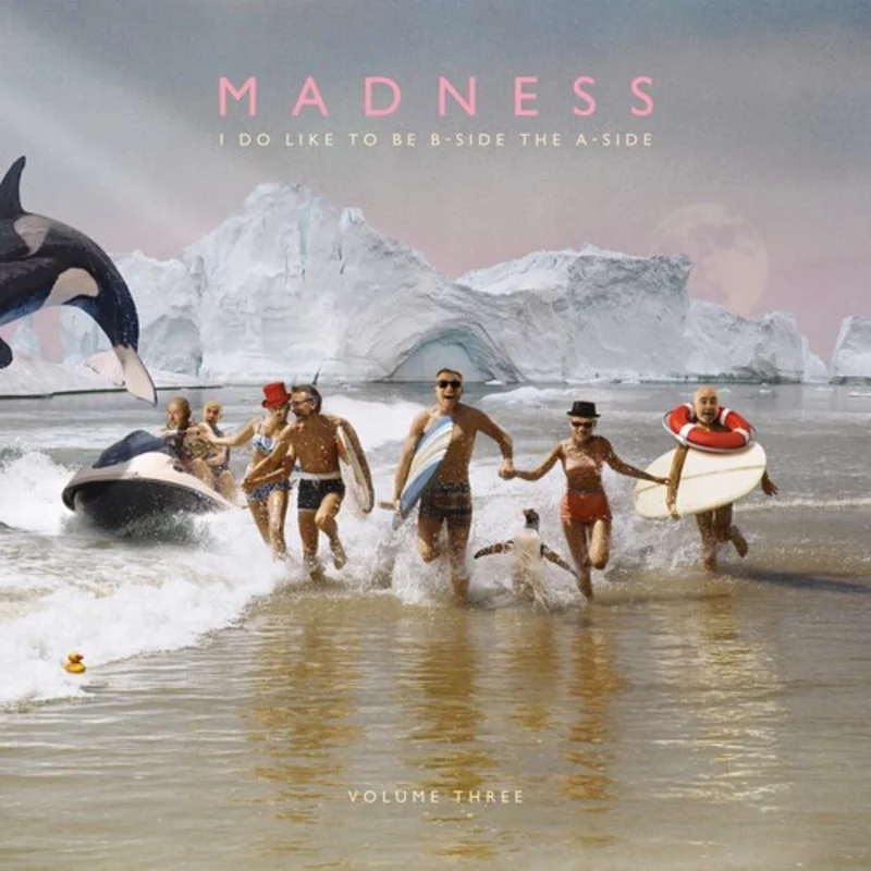Madness - I Do Like to Be B-SIde - The A-Side - Volume 3 - Special LP release for BF23