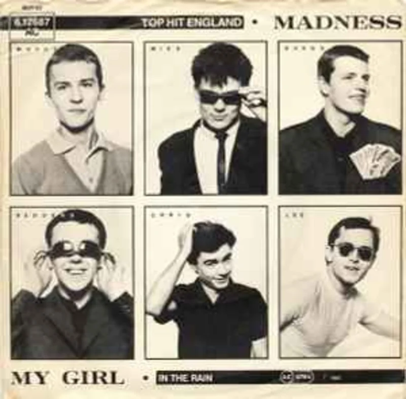 Madness  My Girl  (1979)     7"