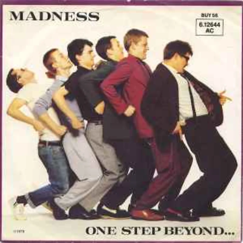 Madness  One Step Beyond...  (1979)     7"