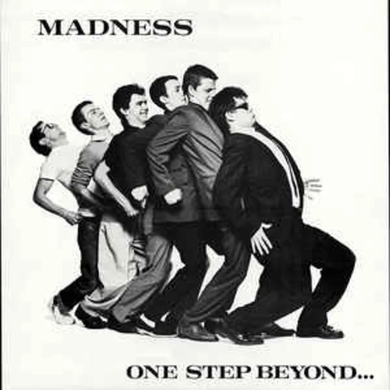 Madness - One Step Beyond USED PSYCHOBILLY / SKA LP (euro)
