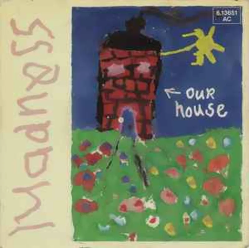 Madness  Our House  (1982)     7"