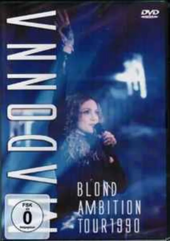 Madonna  Blond Ambition Tour 1990  (2005)     DVD