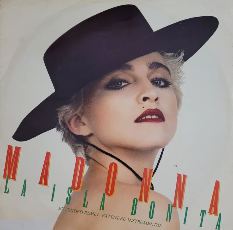 Madonna - La Isla Bonita 12" Single