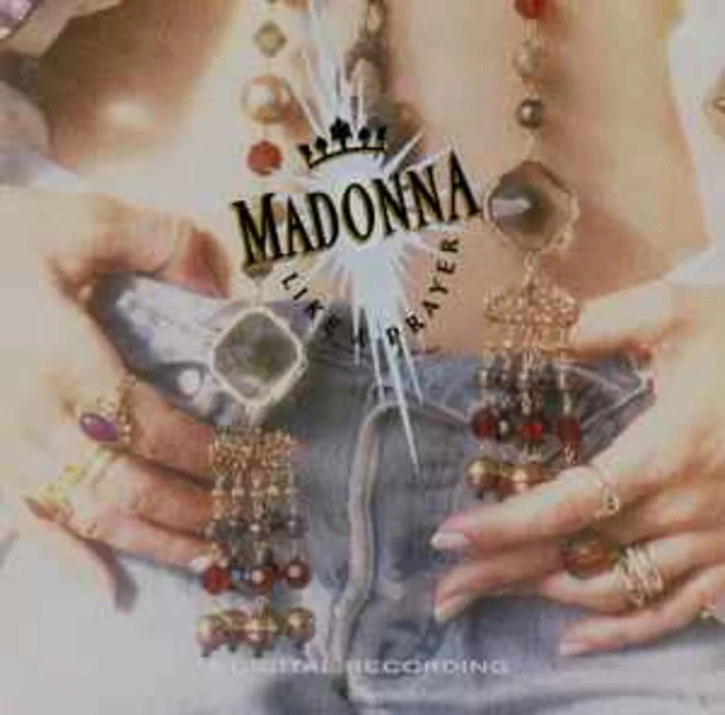 Madonna  Like A Prayer  (1989)     CD
