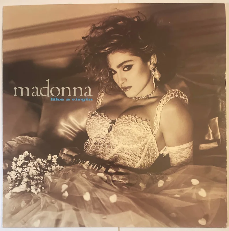 Madonna - Like A Virgin Lp (Australian Press)
