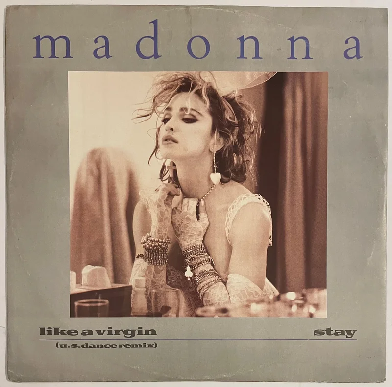Madonna - Like A Virgin (U.S. Dance Remix) 12" Single