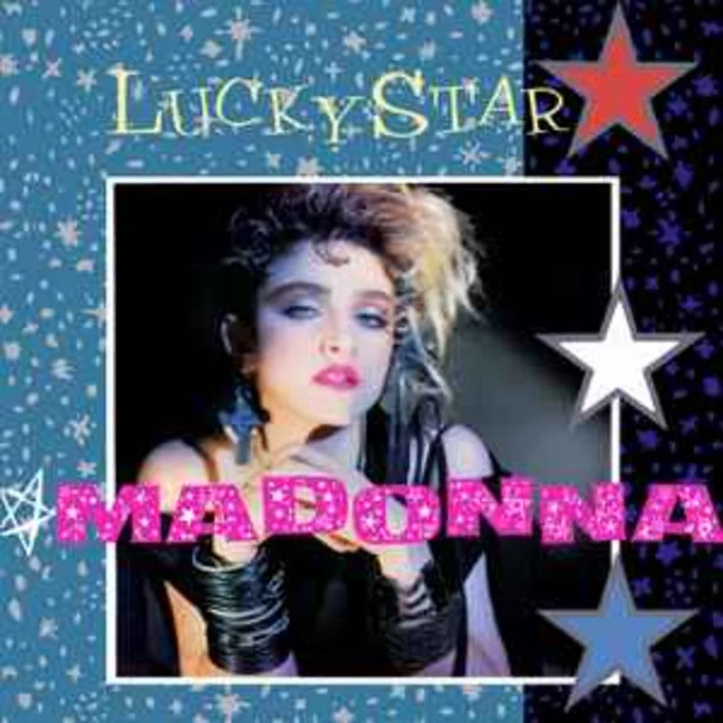 Madonna  Lucky Star  (1984)     7"