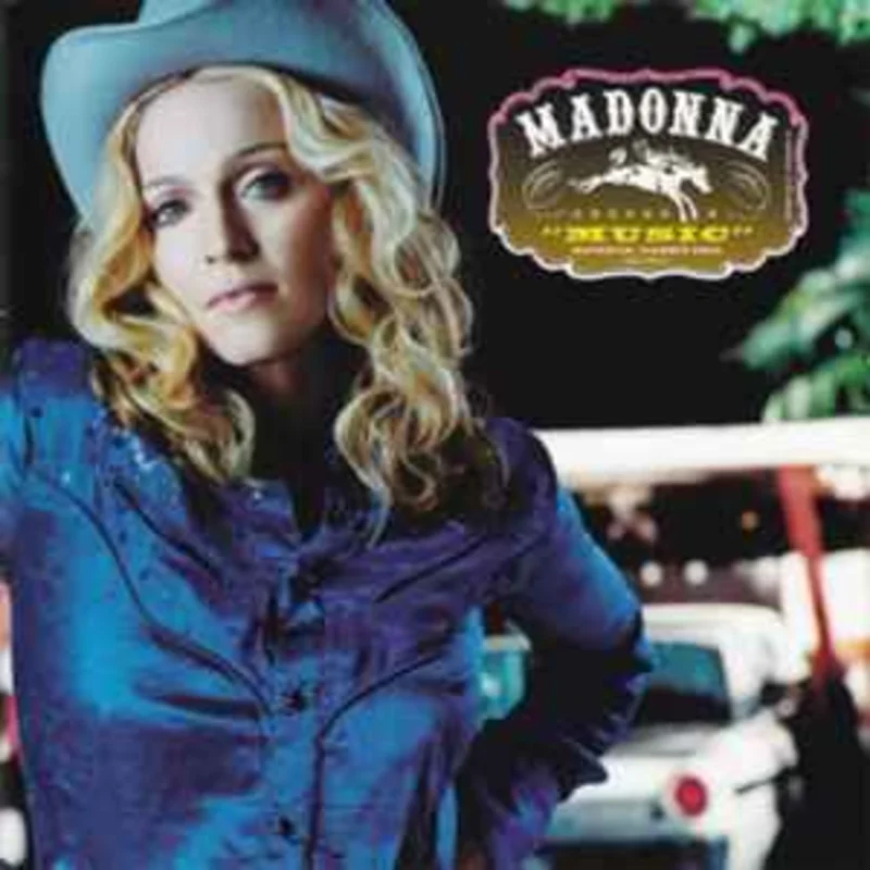 Madonna  Music  (2000)     CD
