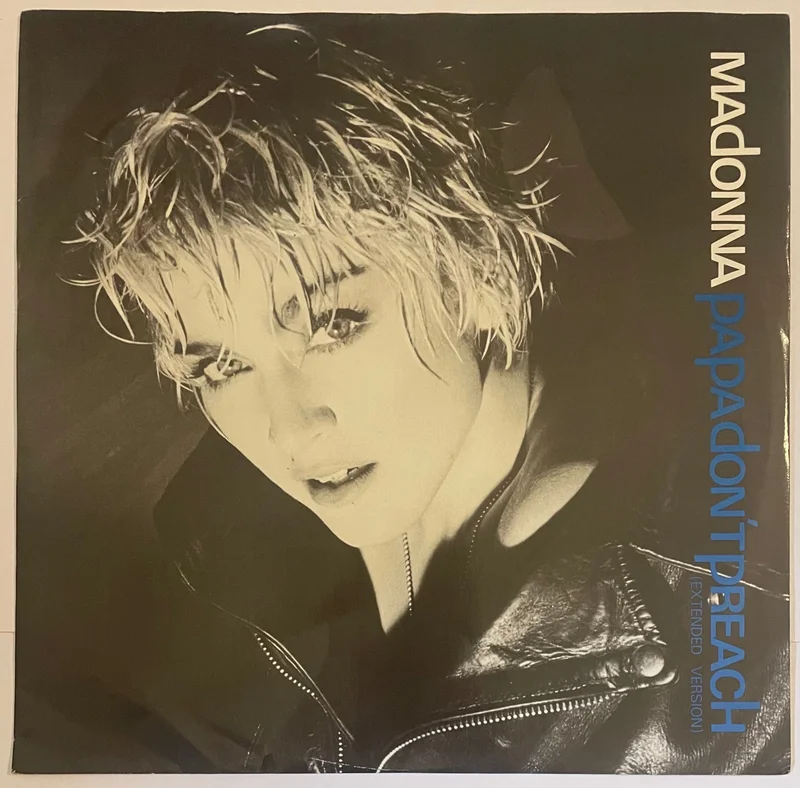 Madonna - Papa Don't Preach 12" Single