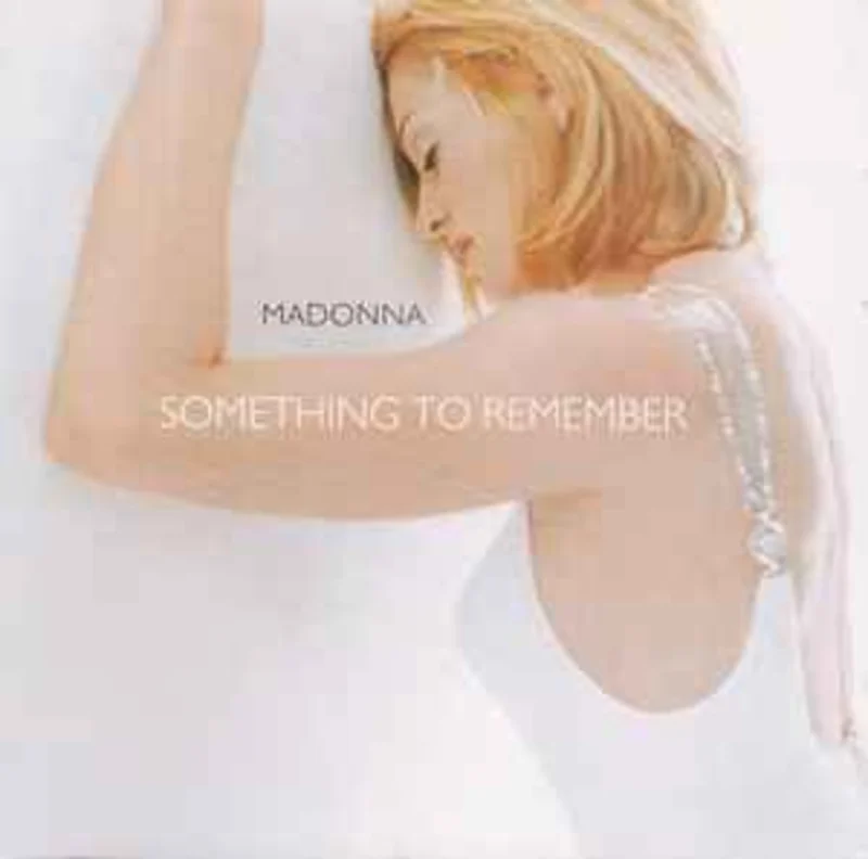 Madonna  Something To Remember  (1995)     CD