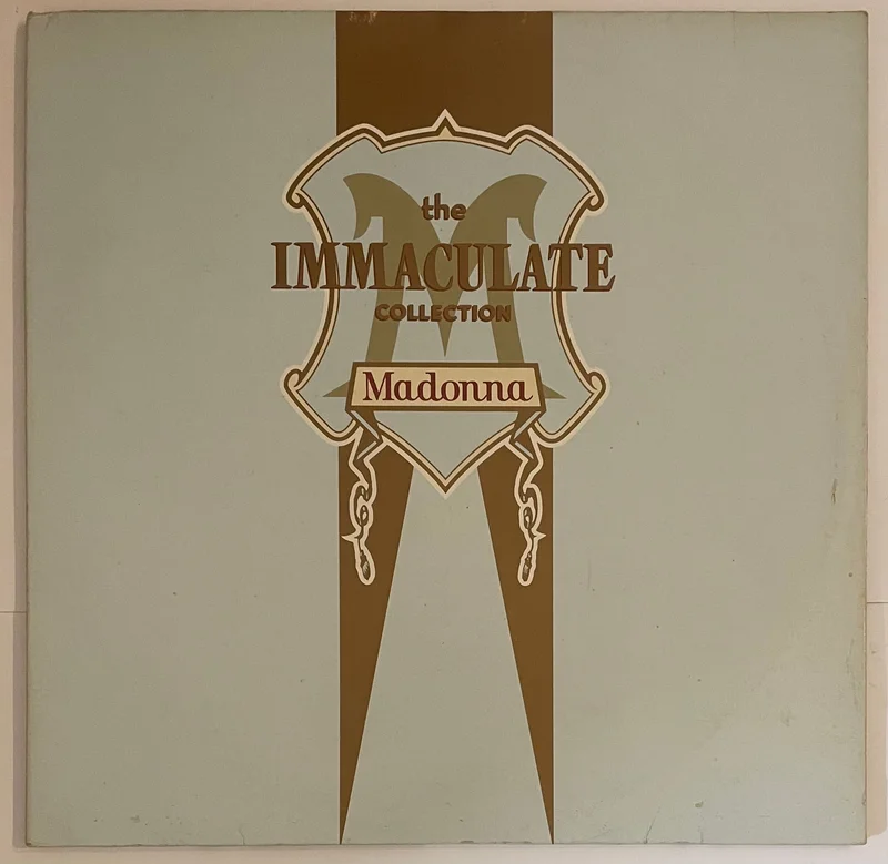Madonna - The Immaculate Collection Lp