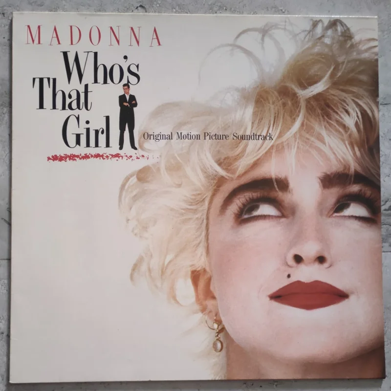 Madonna - Who's That Girl (Original Motion Picture Soundtrack) (Used Vinyl - NM) HN Marketplace
