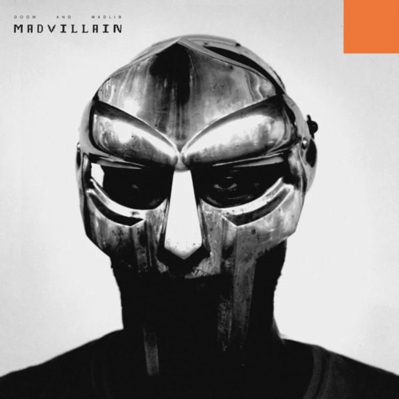 Madvillain - (MF Doom & Madlib) - Madvillainy - 2 LPs