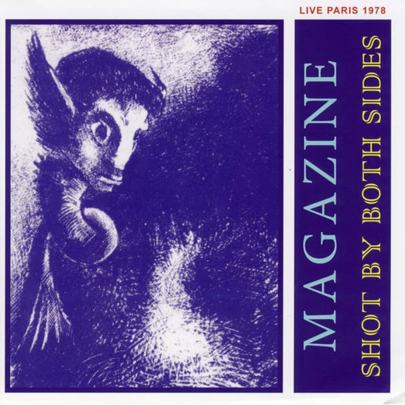 Magazine - Shot By Both Sides Live Paris 1978 NEW 7"